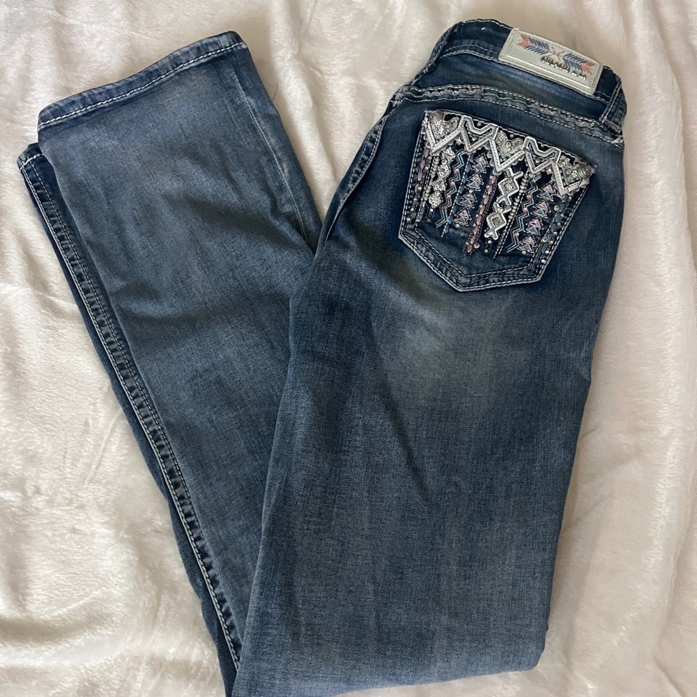 Grace in L.A jeans - bootcut - Picture 3 of 4